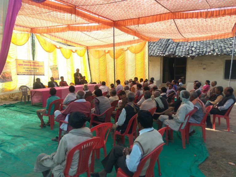 Awareness programme for farmers ©ICRISAT