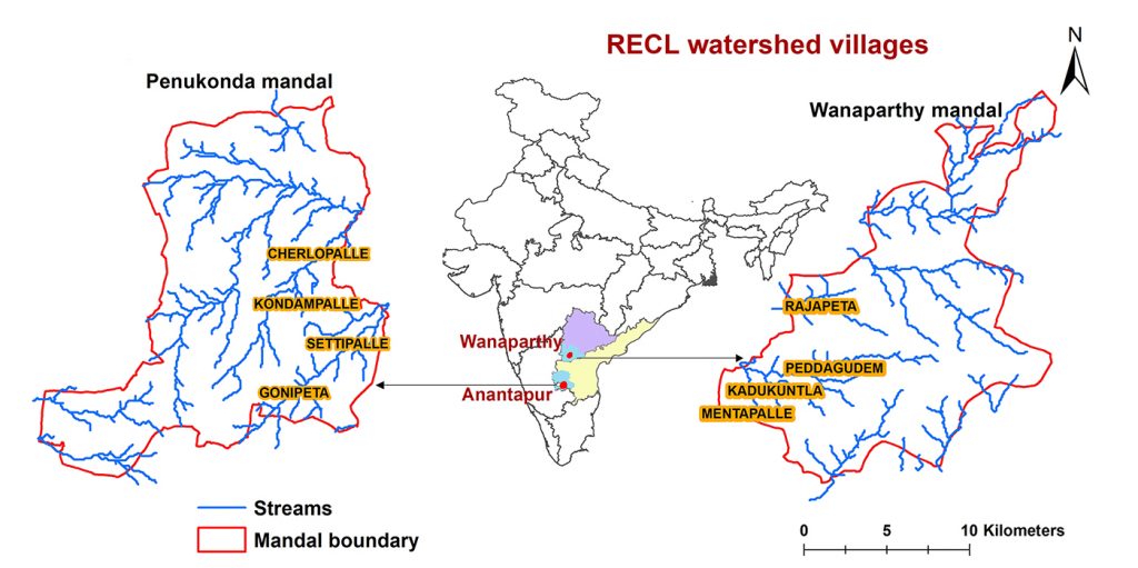 RECL-watershed