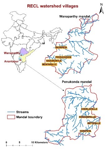 RECL-watershed-villages